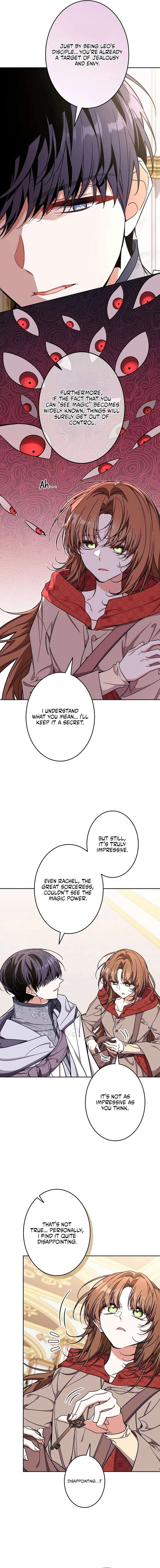 I Wish My Husband Were Dead Chapter 42 - Page 9