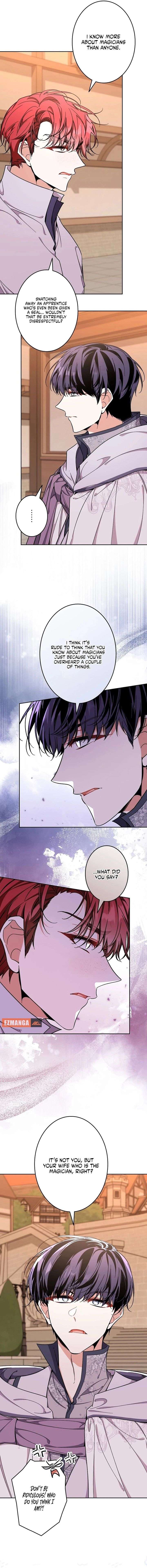 I Wish My Husband Were Dead Chapter 44 - Page 3