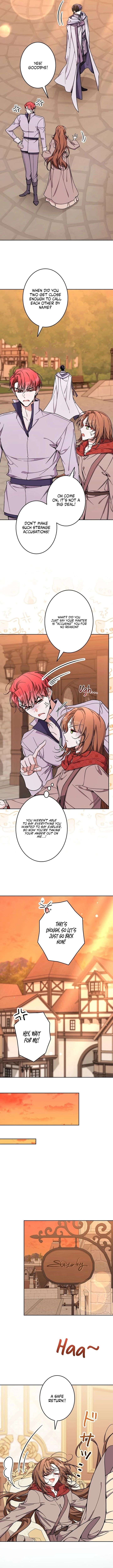 I Wish My Husband Were Dead Chapter 44 - Page 5