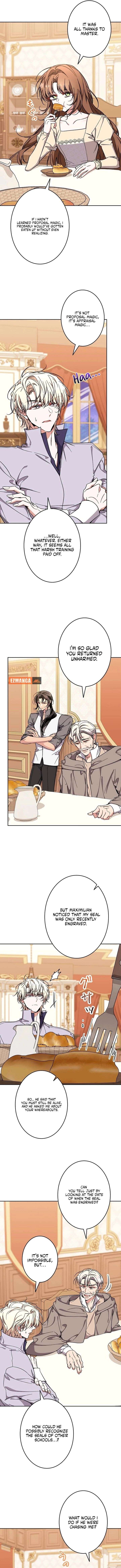 I Wish My Husband Were Dead Chapter 44 - Page 9