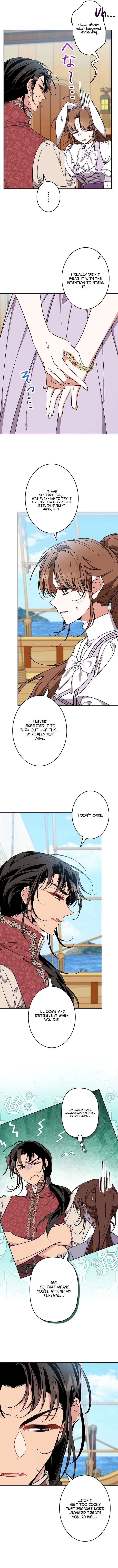 I Wish My Husband Were Dead Chapter 45 - Page 9