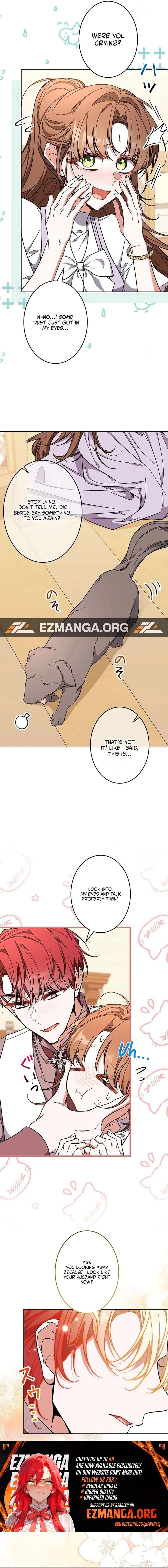 I Wish My Husband Were Dead Chapter 46 - Page 8