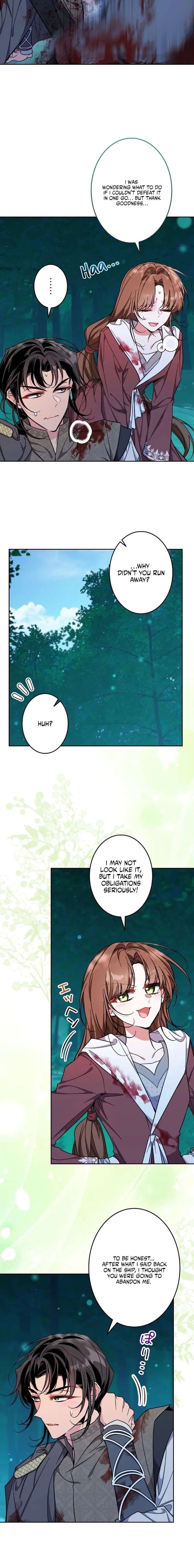 I Wish My Husband Were Dead Chapter 48 - Page 10