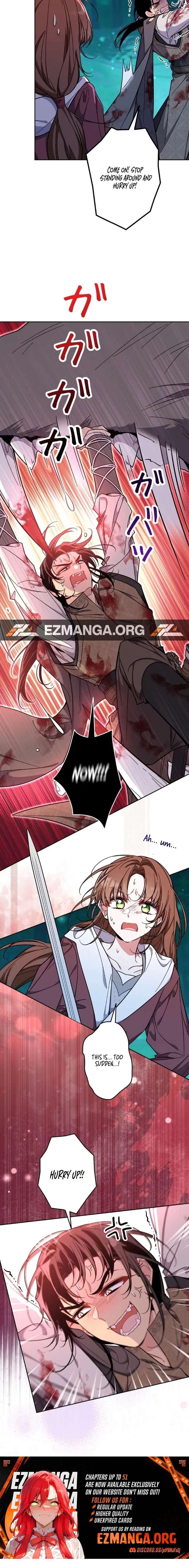 I Wish My Husband Were Dead Chapter 48 - Page 8