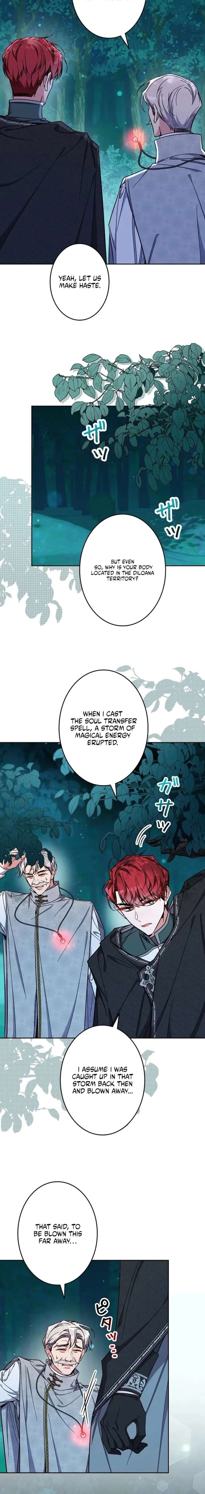 I Wish My Husband Were Dead Chapter 49 - Page 10