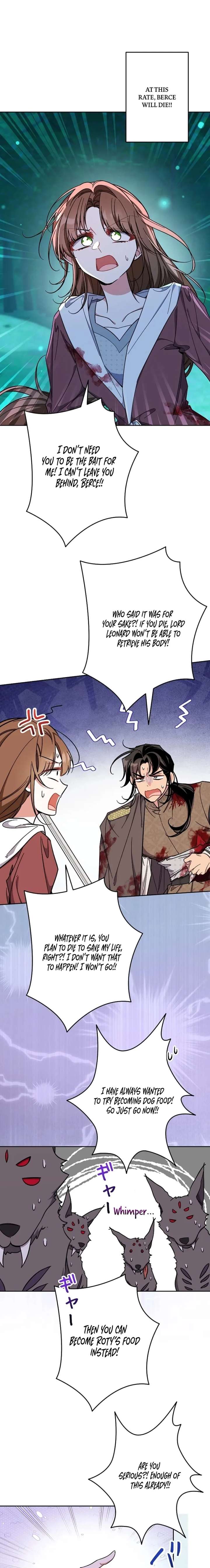 I Wish My Husband Were Dead Chapter 49 - Page 3