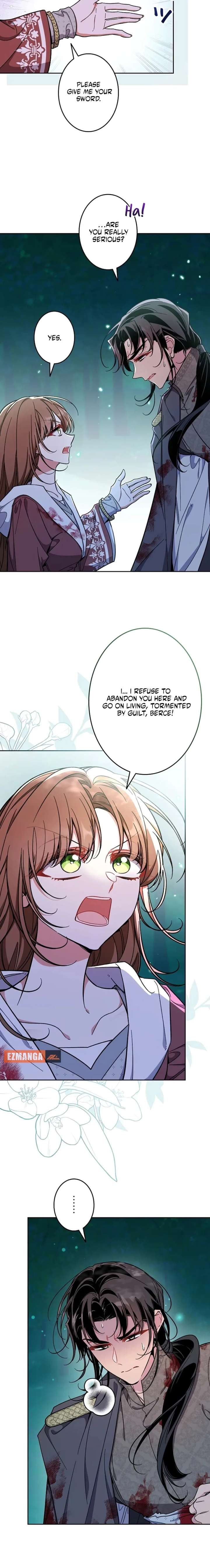 I Wish My Husband Were Dead Chapter 49 - Page 4