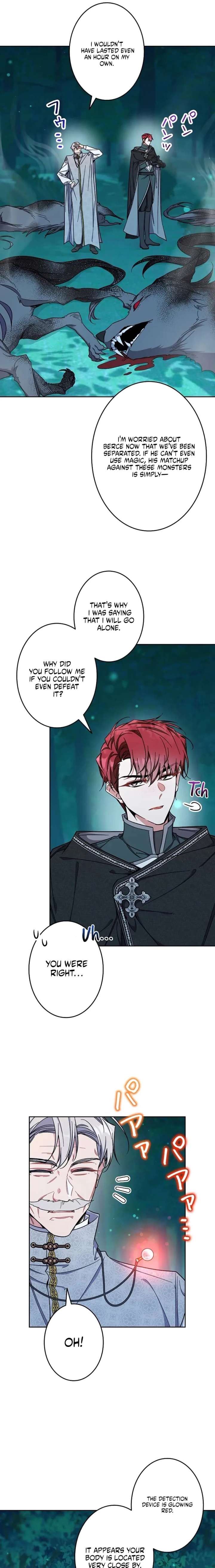 I Wish My Husband Were Dead Chapter 49 - Page 9