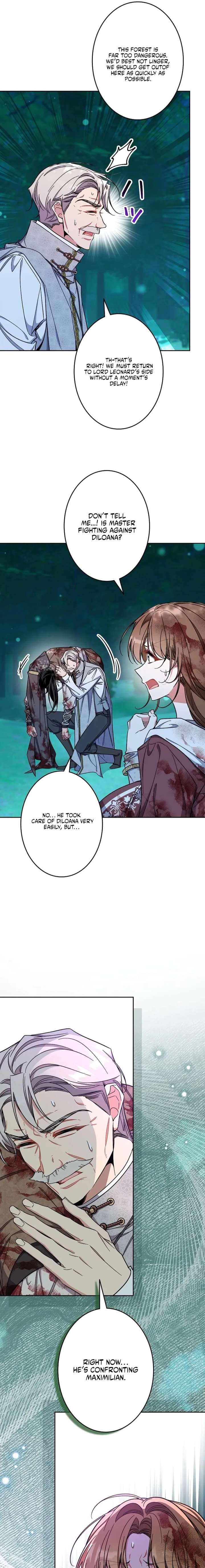 I Wish My Husband Were Dead Chapter 50 - Page 14