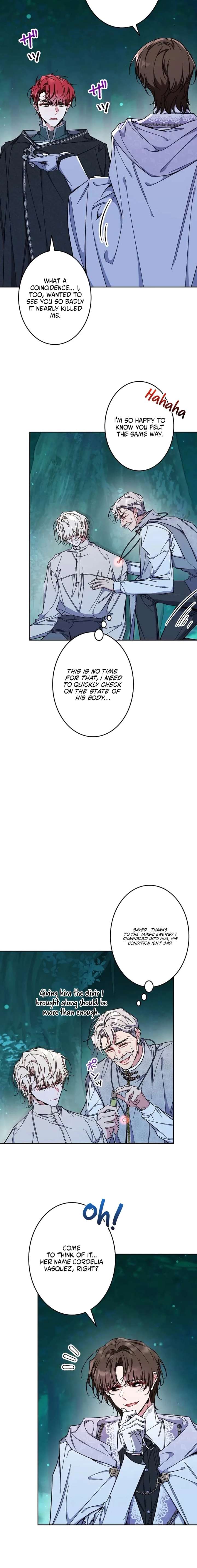 I Wish My Husband Were Dead Chapter 50 - Page 2