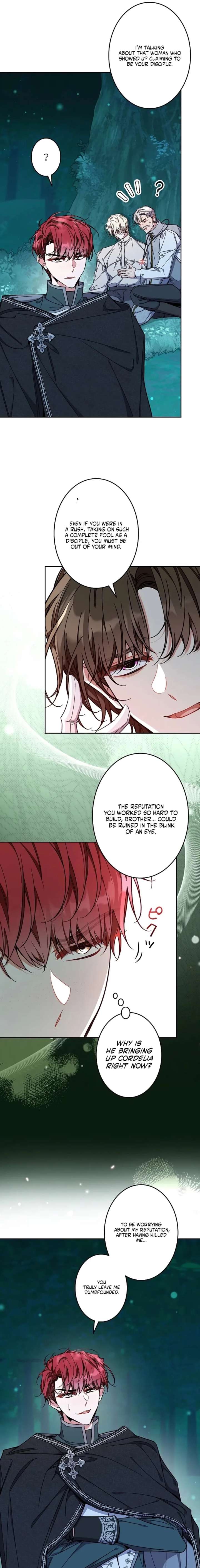 I Wish My Husband Were Dead Chapter 50 - Page 3