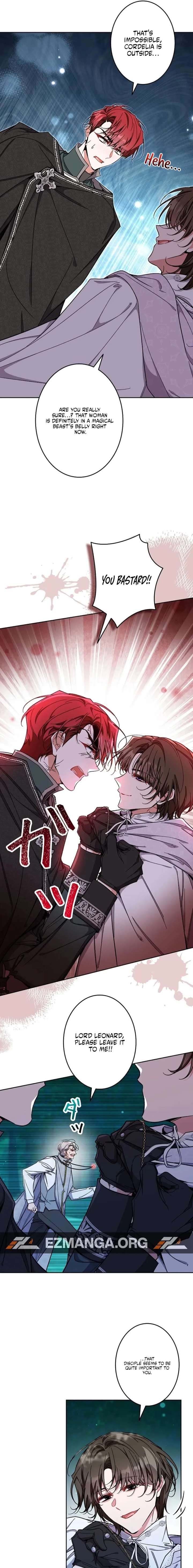 I Wish My Husband Were Dead Chapter 50 - Page 5