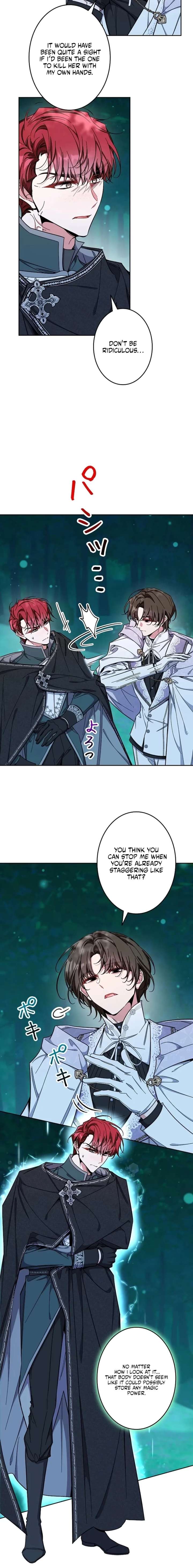 I Wish My Husband Were Dead Chapter 50 - Page 6