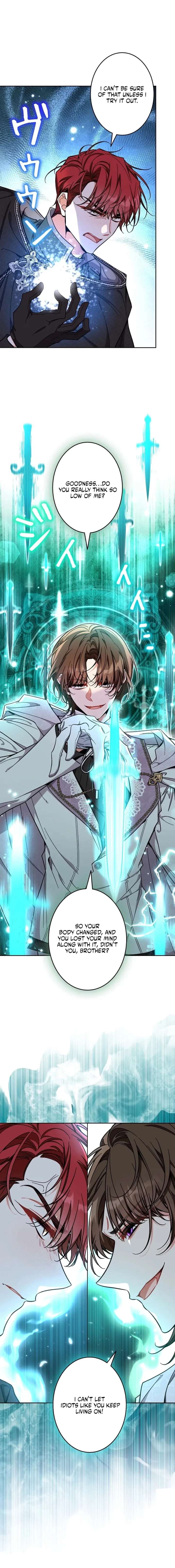 I Wish My Husband Were Dead Chapter 50 - Page 7