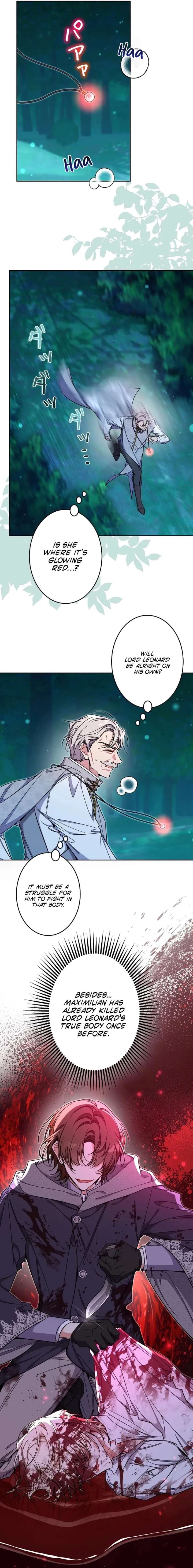 I Wish My Husband Were Dead Chapter 50 - Page 8