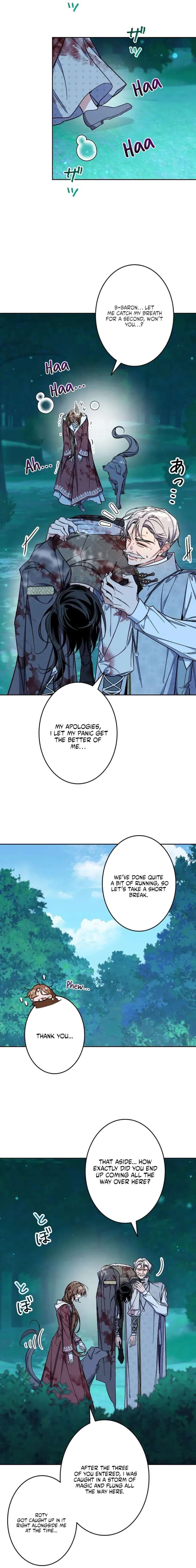 I Wish My Husband Were Dead Chapter 51 - Page 9