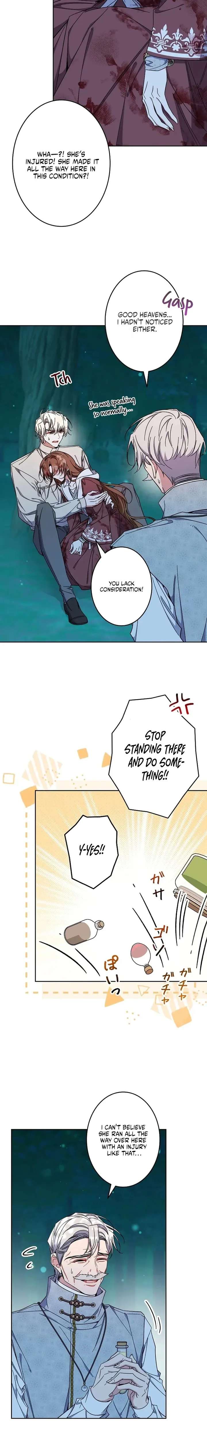 I Wish My Husband Were Dead Chapter 52 - Page 12