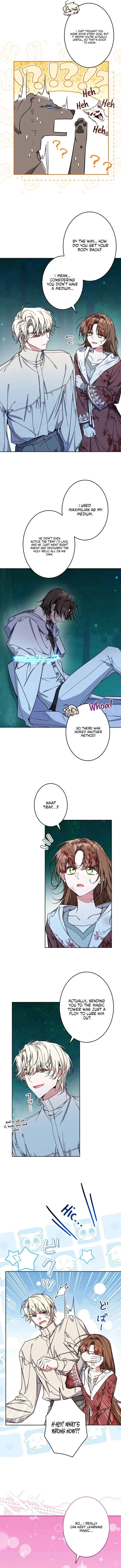 I Wish My Husband Were Dead Chapter 52 - Page 9