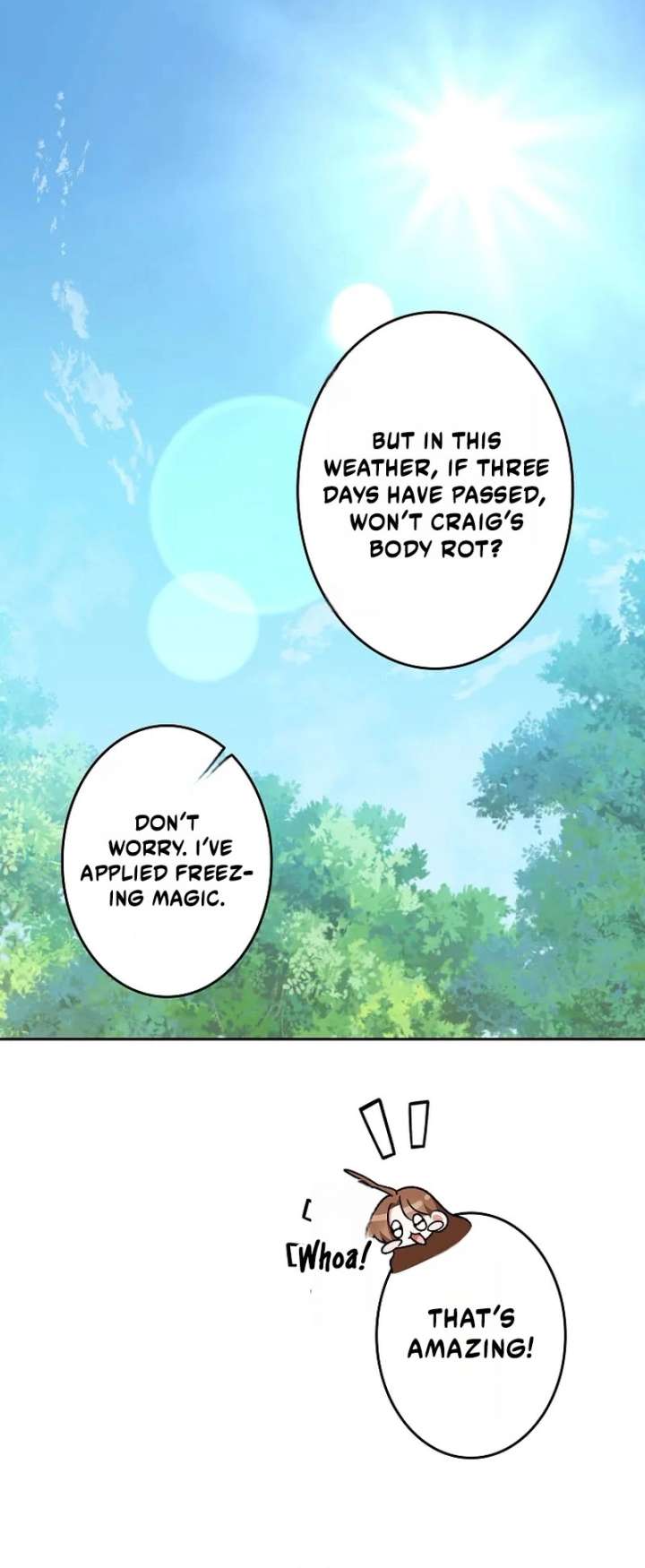 I Wish My Husband Were Dead Chapter 53 - Page 42