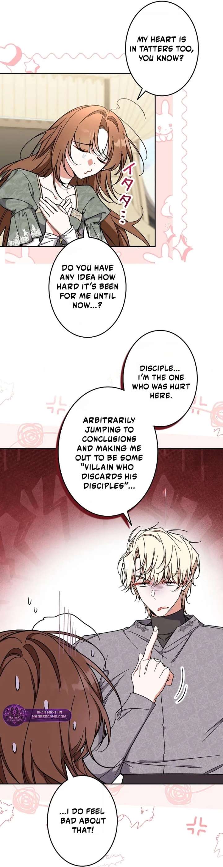 I Wish My Husband Were Dead Chapter 53 - Page 46