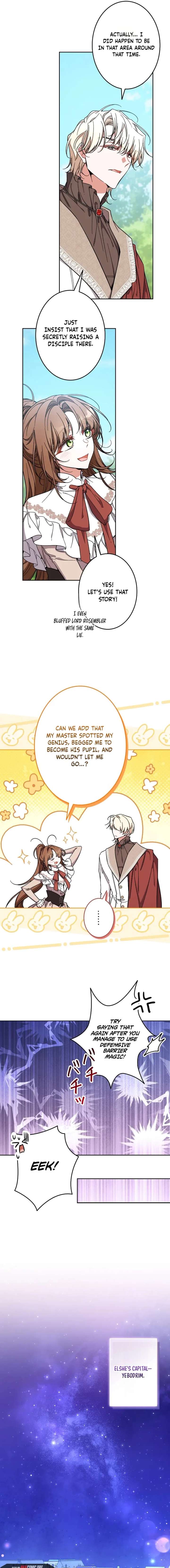 I Wish My Husband Were Dead Chapter 55 - Page 11