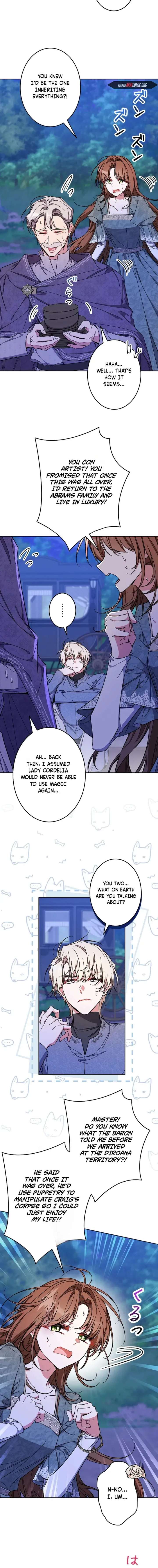 I Wish My Husband Were Dead Chapter 55 - Page 2