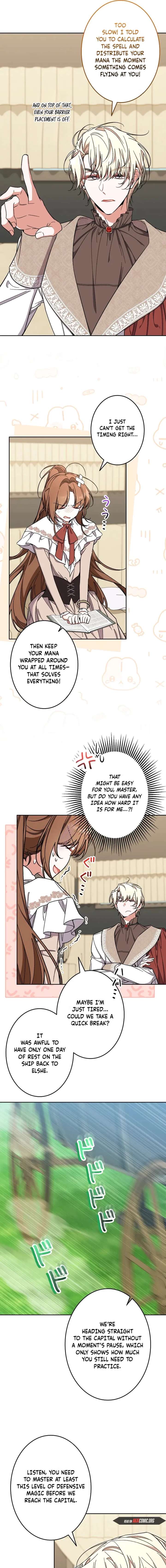 I Wish My Husband Were Dead Chapter 55 - Page 5