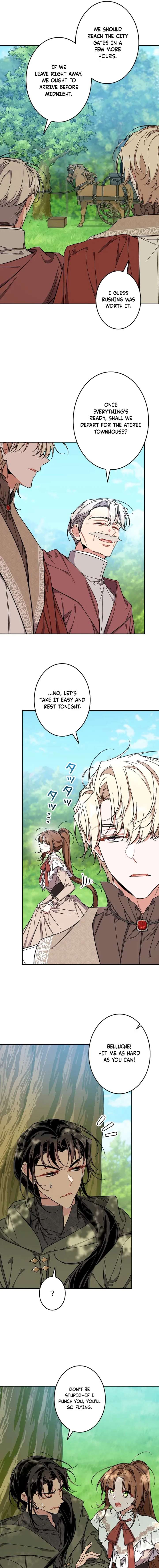 I Wish My Husband Were Dead Chapter 55 - Page 7