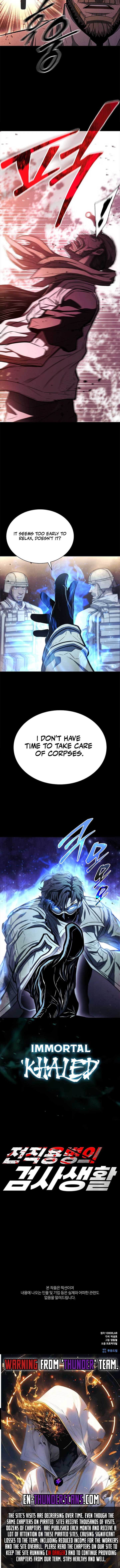 The Former Mercenary’s Life as a Prosecutor Chapter 1 - Page 14