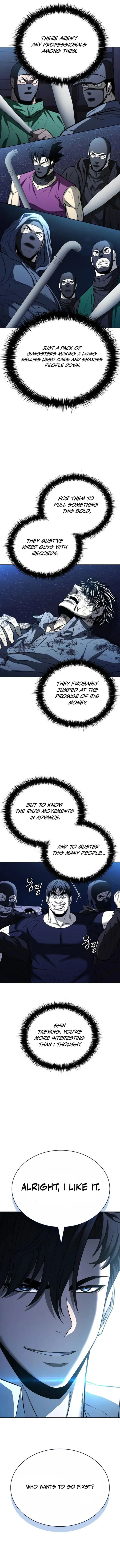 The Former Mercenary’s Life as a Prosecutor Chapter 21 - Page 12