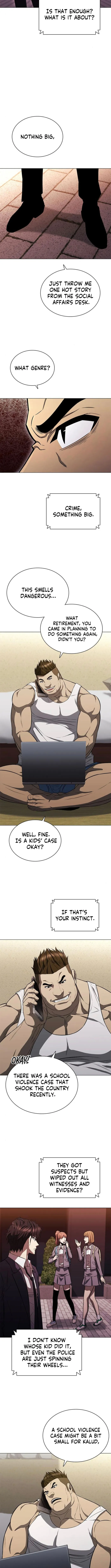 The Former Mercenary’s Life as a Prosecutor Chapter 3 - Page 4