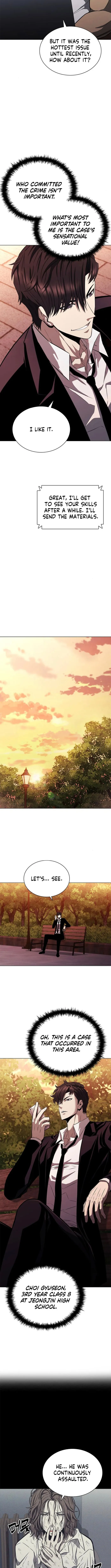 The Former Mercenary’s Life as a Prosecutor Chapter 3 - Page 5