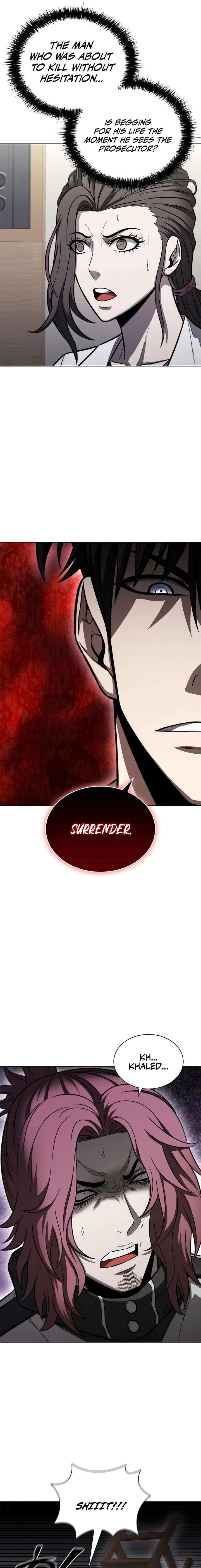 The Former Mercenary’s Life as a Prosecutor Chapter 30 - Page 21