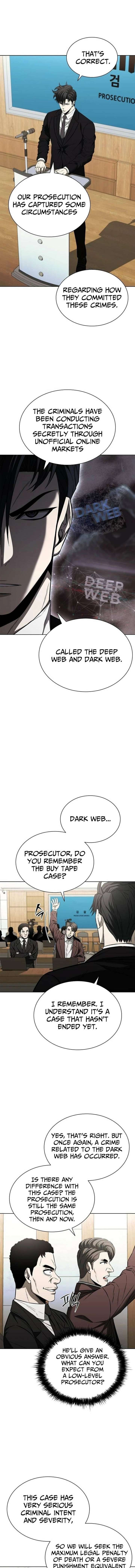 The Former Mercenary’s Life as a Prosecutor Chapter 33 - Page 6