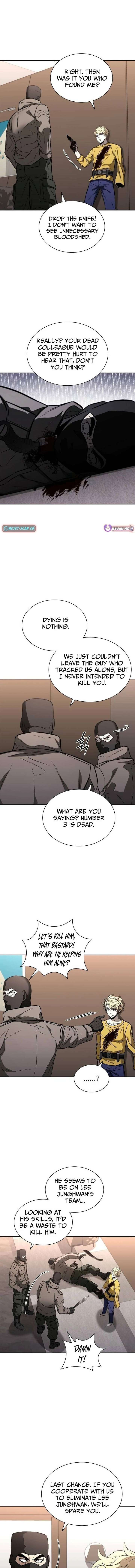 The Former Mercenary’s Life as a Prosecutor Chapter 34 - Page 3