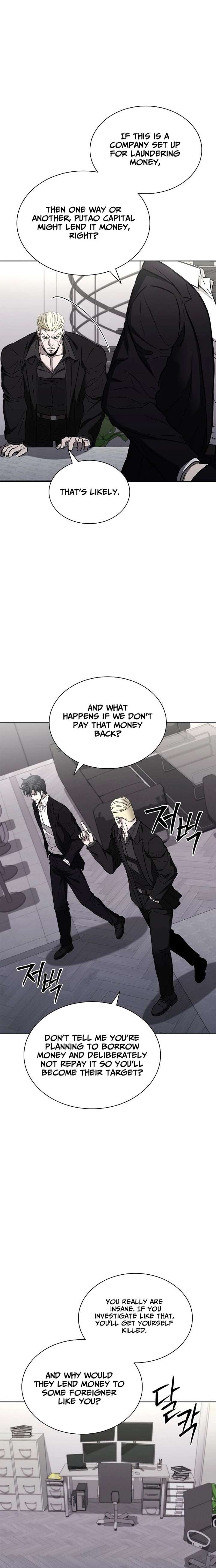 The Former Mercenary’s Life as a Prosecutor Chapter 37 - Page 3