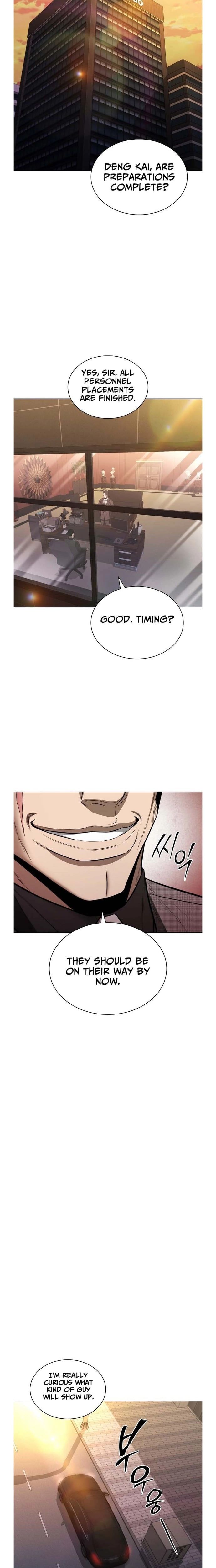 The Former Mercenary’s Life as a Prosecutor Chapter 38 - Page 12