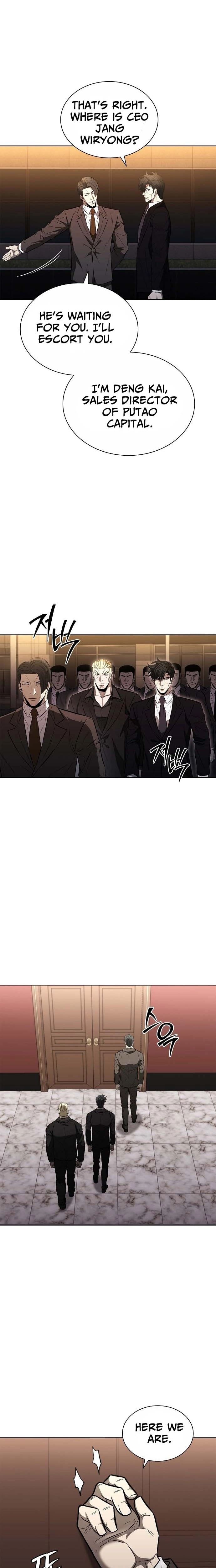 The Former Mercenary’s Life as a Prosecutor Chapter 38 - Page 16