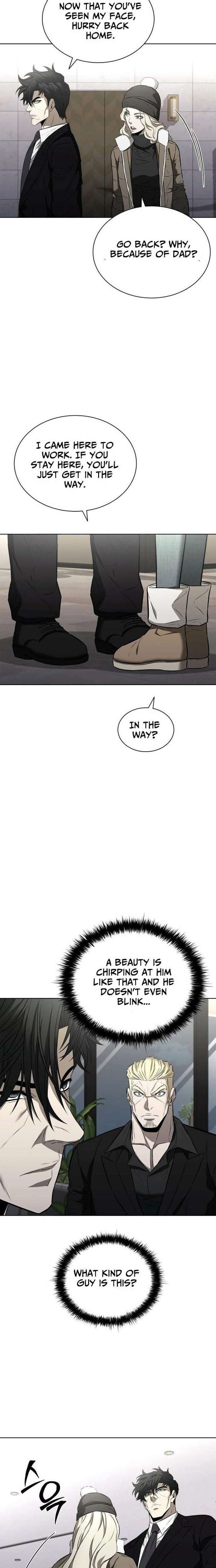 The Former Mercenary’s Life as a Prosecutor Chapter 39 - Page 21