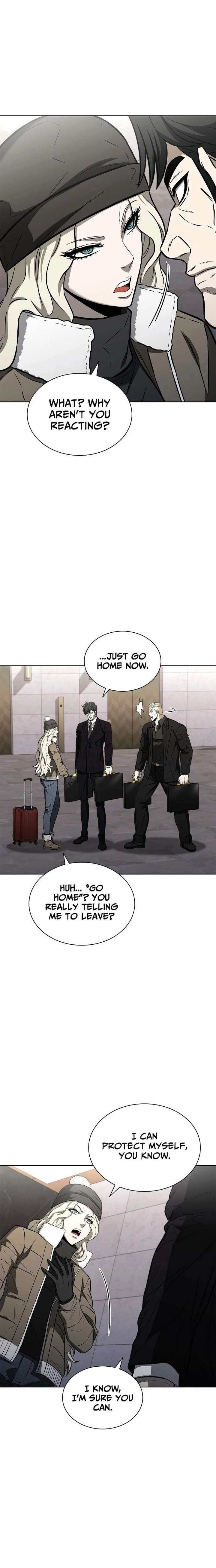 The Former Mercenary’s Life as a Prosecutor Chapter 40 - Page 3