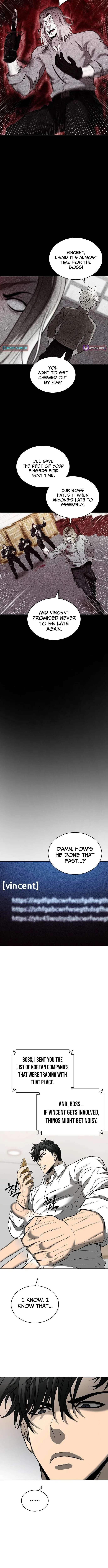 The Former Mercenary’s Life as a Prosecutor Chapter 46 - Page 6