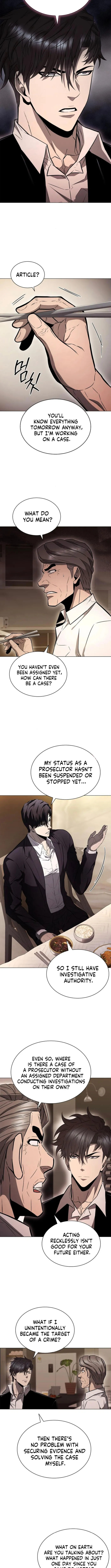 The Former Mercenary’s Life as a Prosecutor Chapter 5 - Page 12