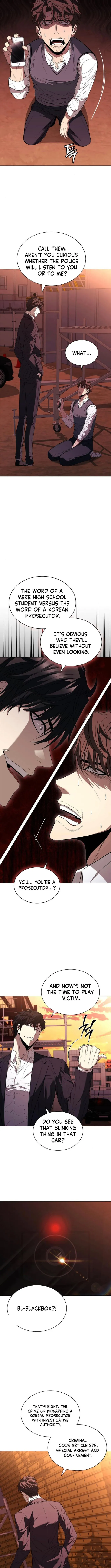 The Former Mercenary’s Life as a Prosecutor Chapter 5 - Page 6