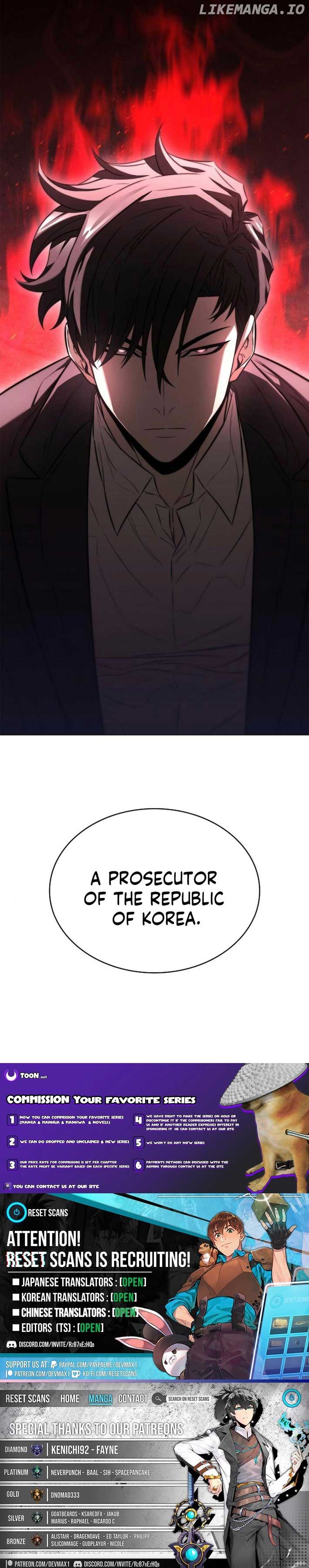 The Former Mercenary’s Life as a Prosecutor Chapter 6 - Page 15