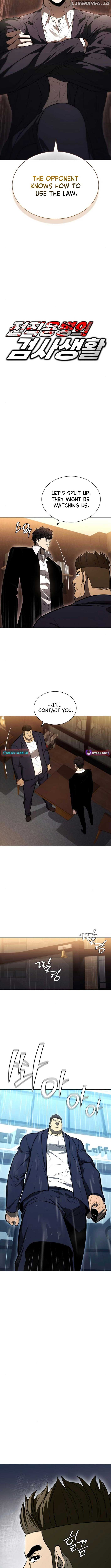 The Former Mercenary’s Life as a Prosecutor Chapter 6 - Page 2