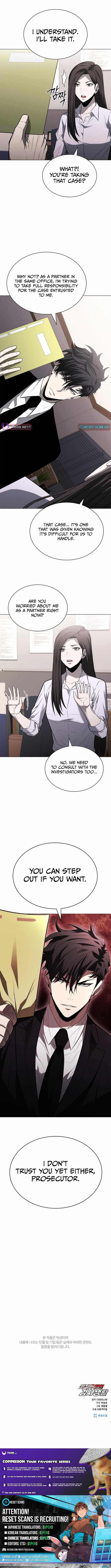 The Former Mercenary’s Life as a Prosecutor Chapter 9 - Page 11