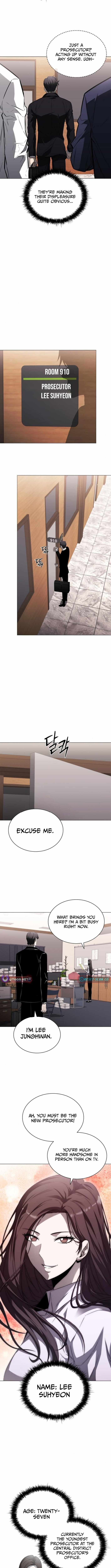 The Former Mercenary’s Life as a Prosecutor Chapter 9 - Page 7