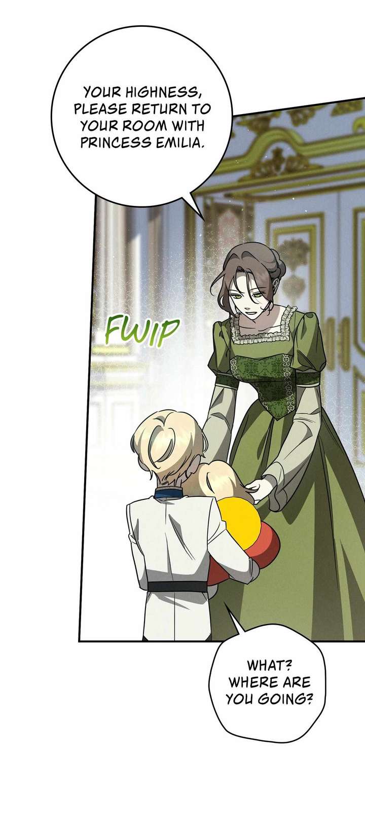 Once an Assassin, Now a Royal Nanny Chapter 10 - Page 20