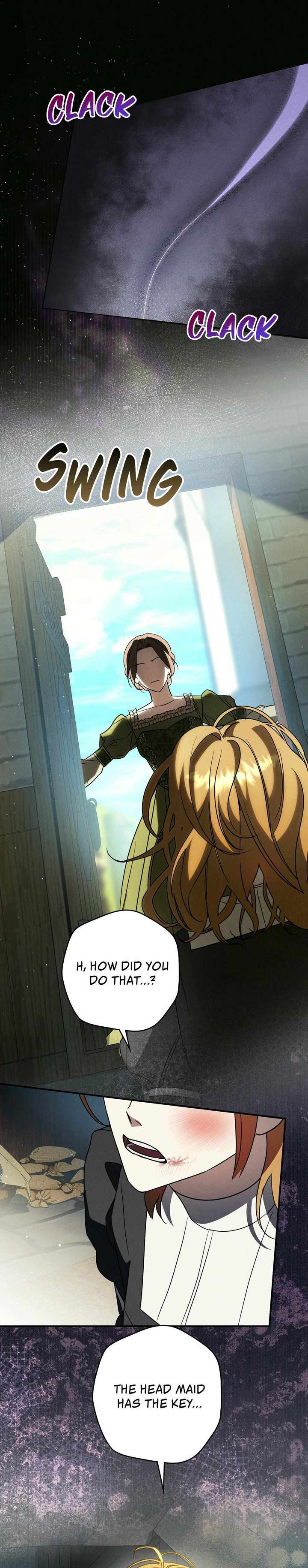 Once an Assassin, Now a Royal Nanny Chapter 10 - Page 26