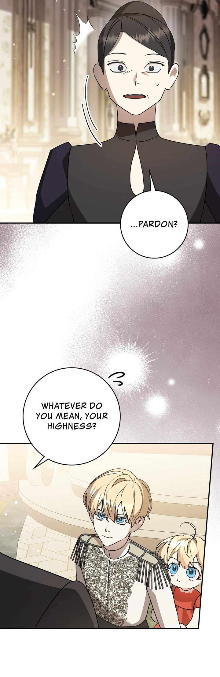 Once an Assassin, Now a Royal Nanny Chapter 11 - Page 21